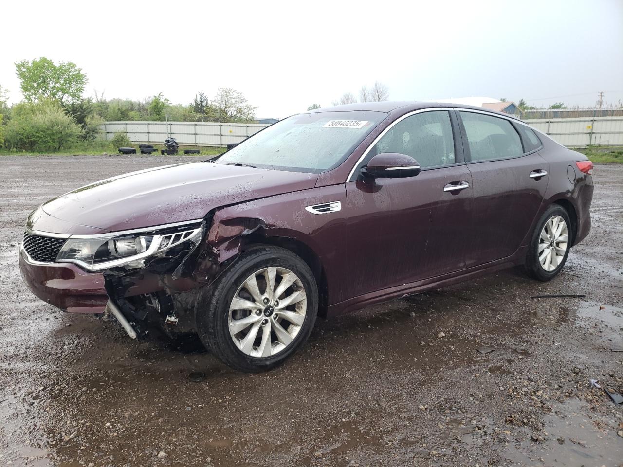 KIA OPTIMA LX 2018