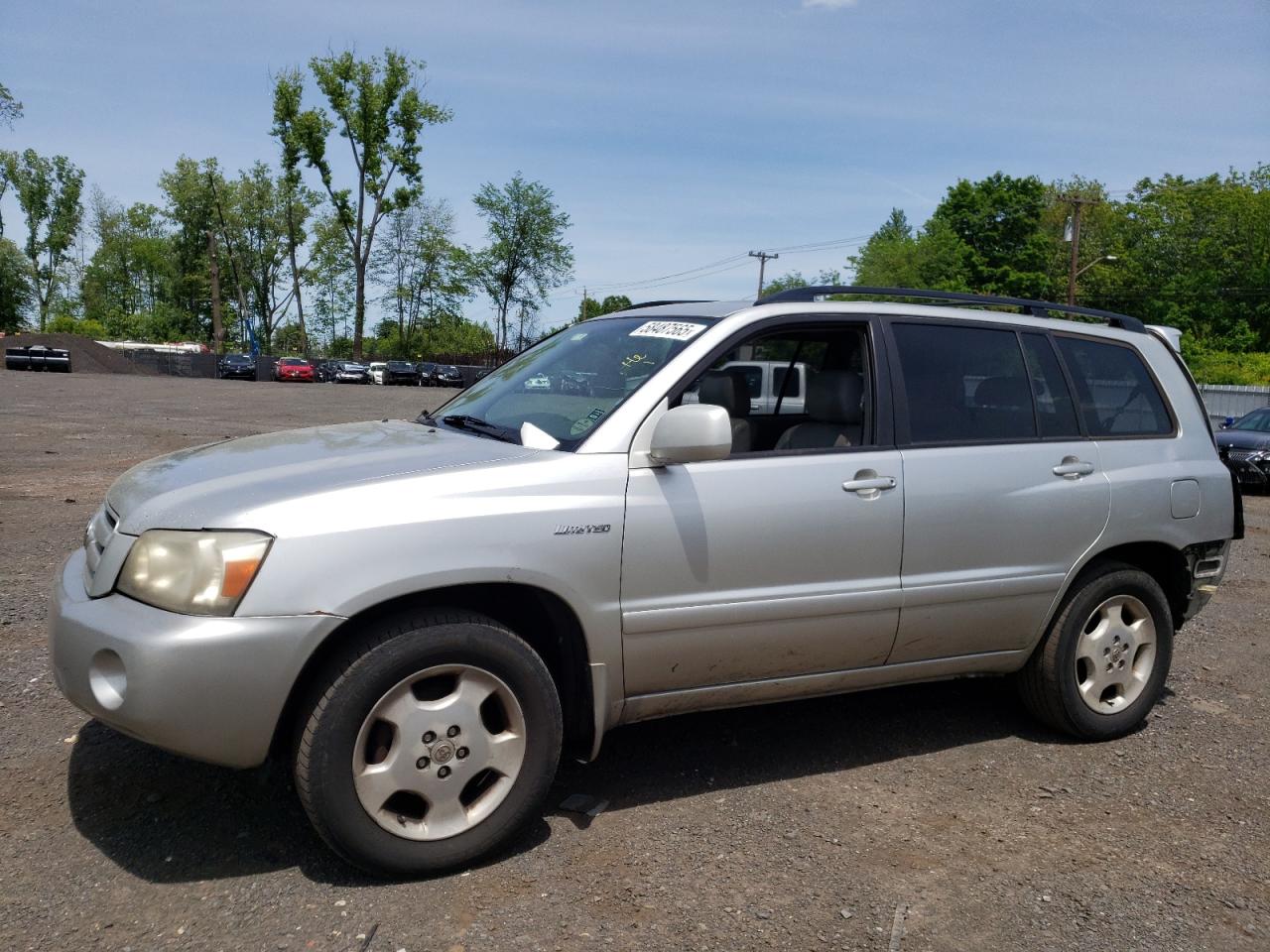 TOYOTA HIGHLANDER 2005