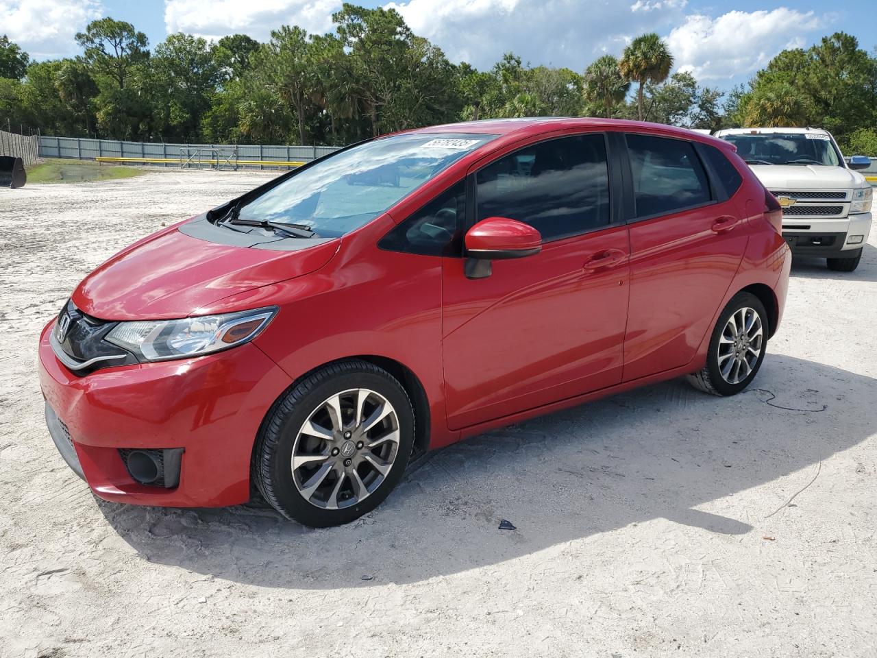 HONDA FIT EX 2015