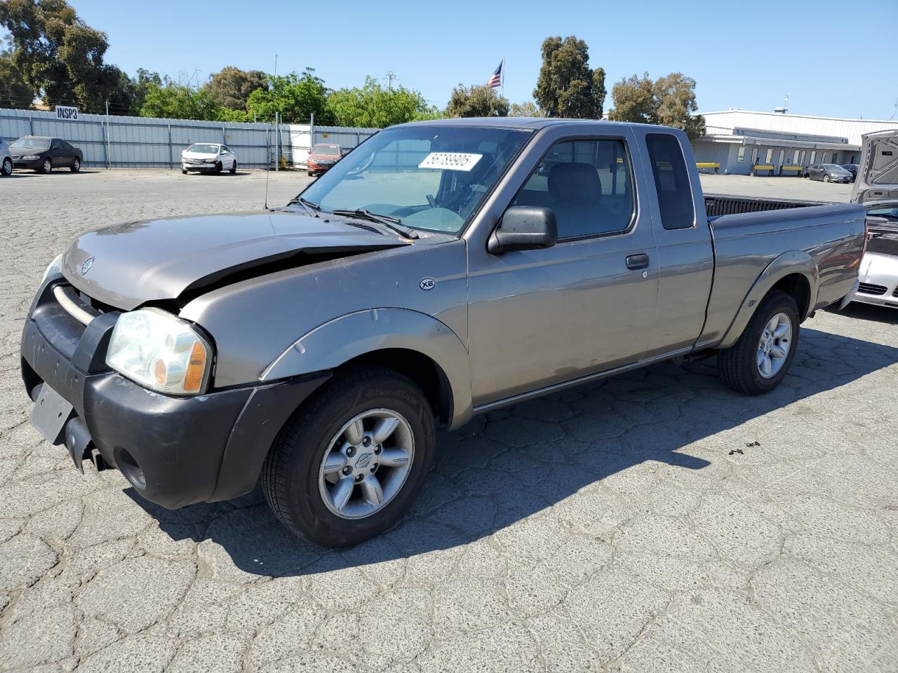 NISSAN FRONTIER K 2004