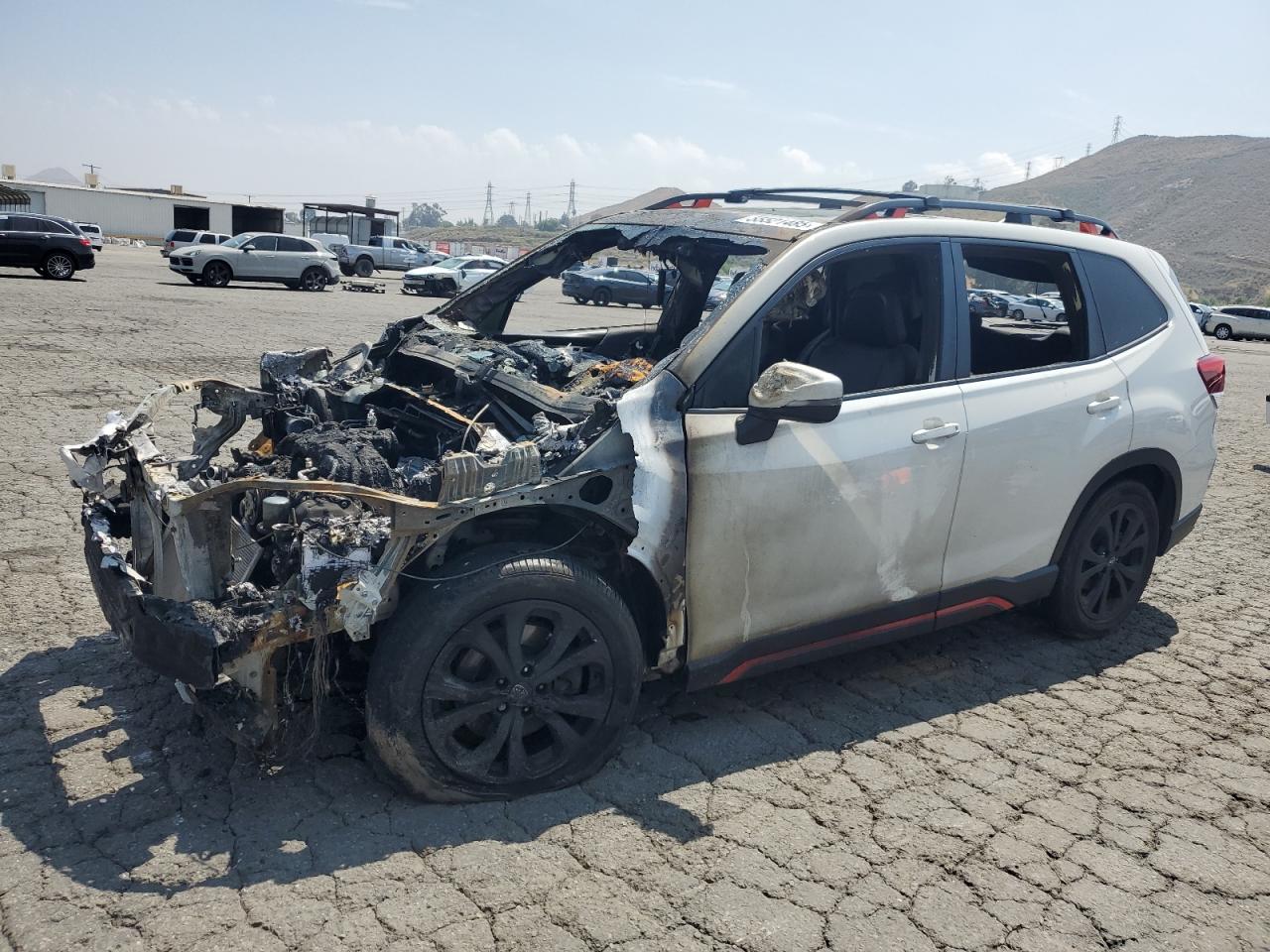SUBARU FORESTER S 2019