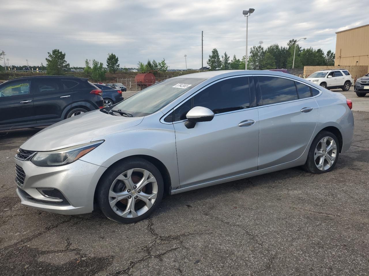 CHEVROLET CRUZE PREM 2017