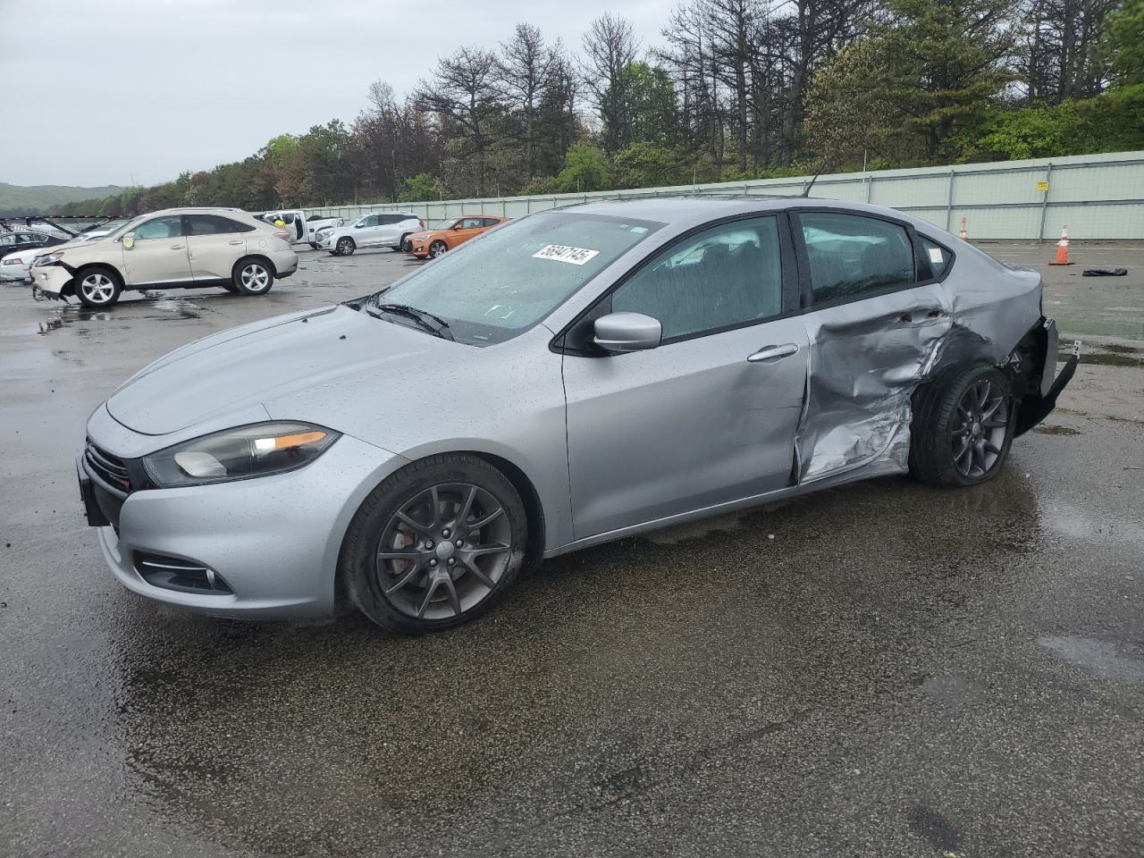 DODGE DART SXT 2015