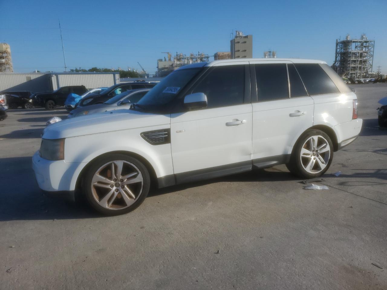 LAND ROVER RANGE ROVE 2013
