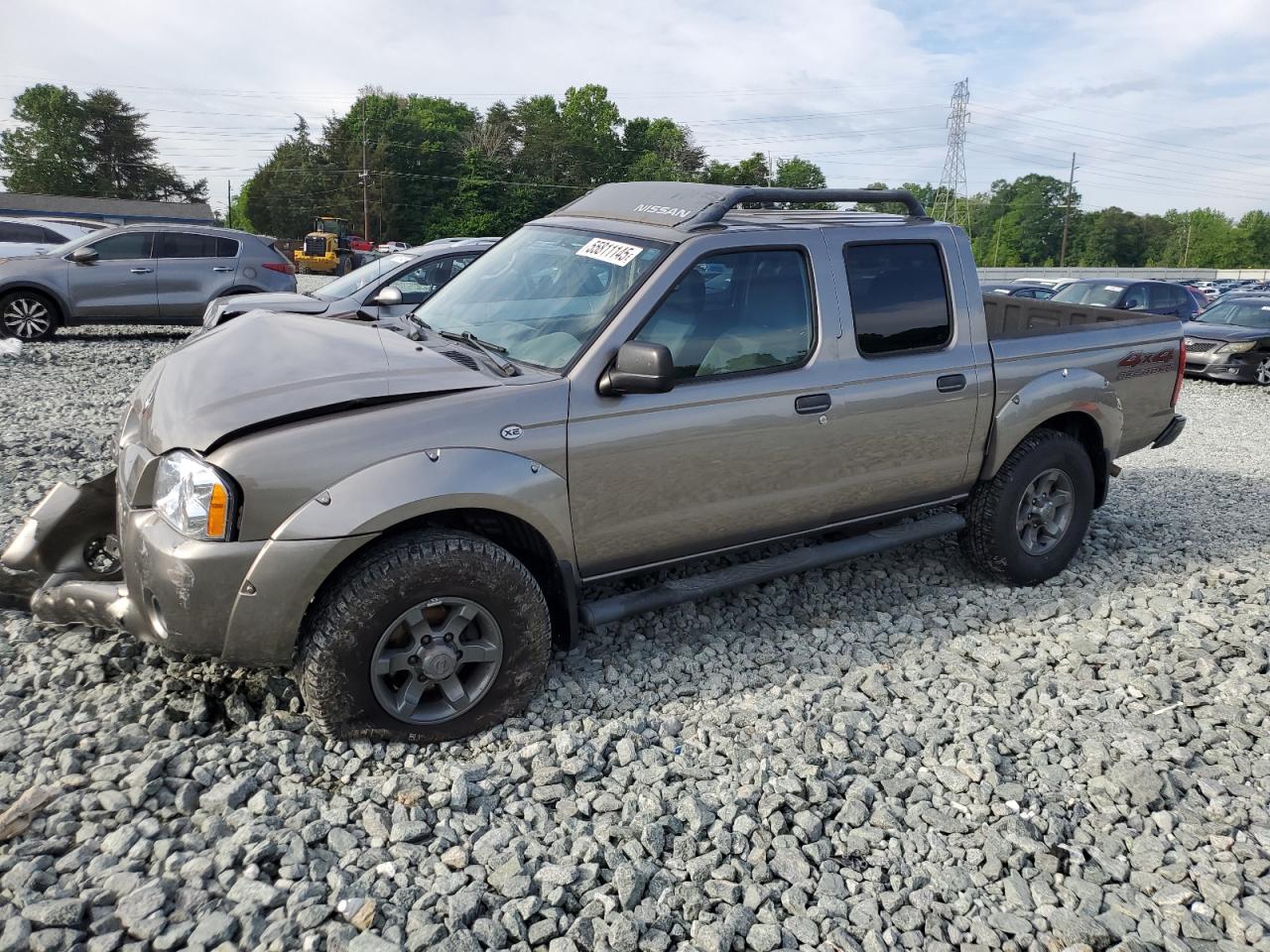 NISSAN FRONTIER C 2004