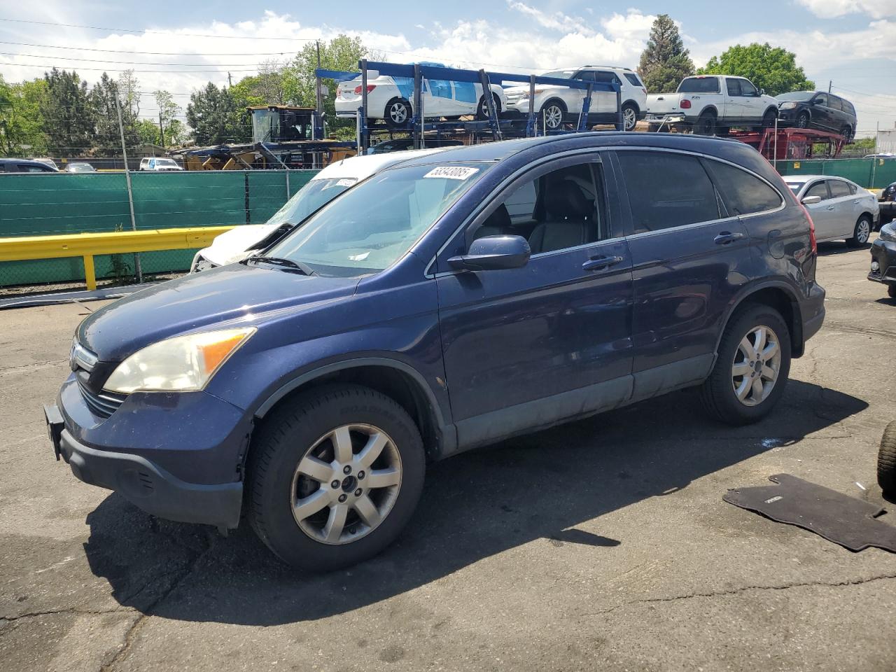 HONDA CR-V EXL 2008