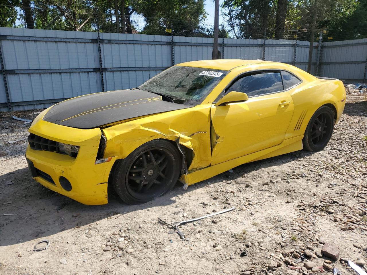 CHEVROLET CAMARO LS 2011