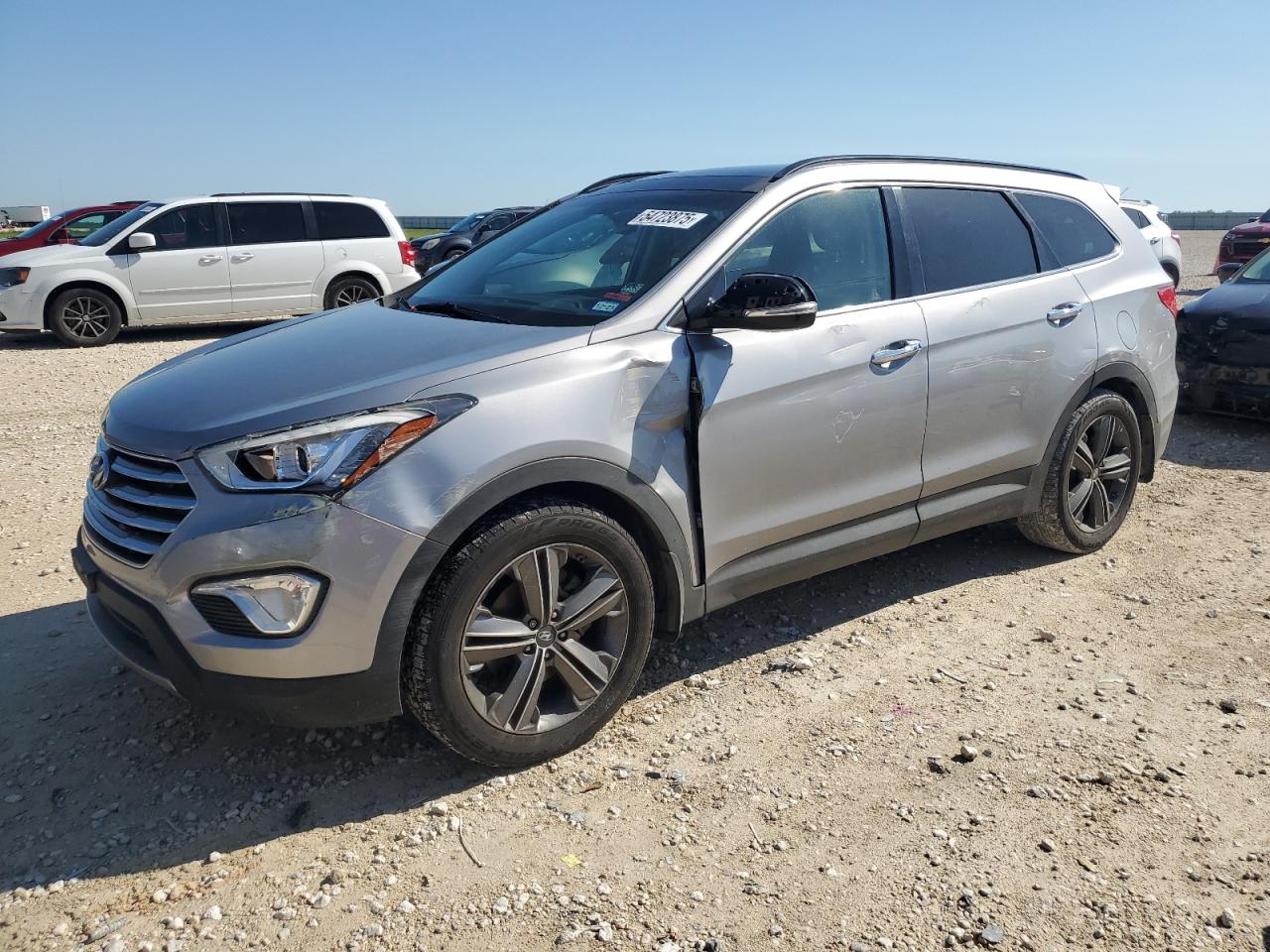 HYUNDAI SANTA FE S 2016