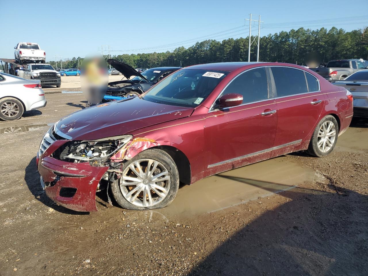 HYUNDAI GENESIS 4. 2011