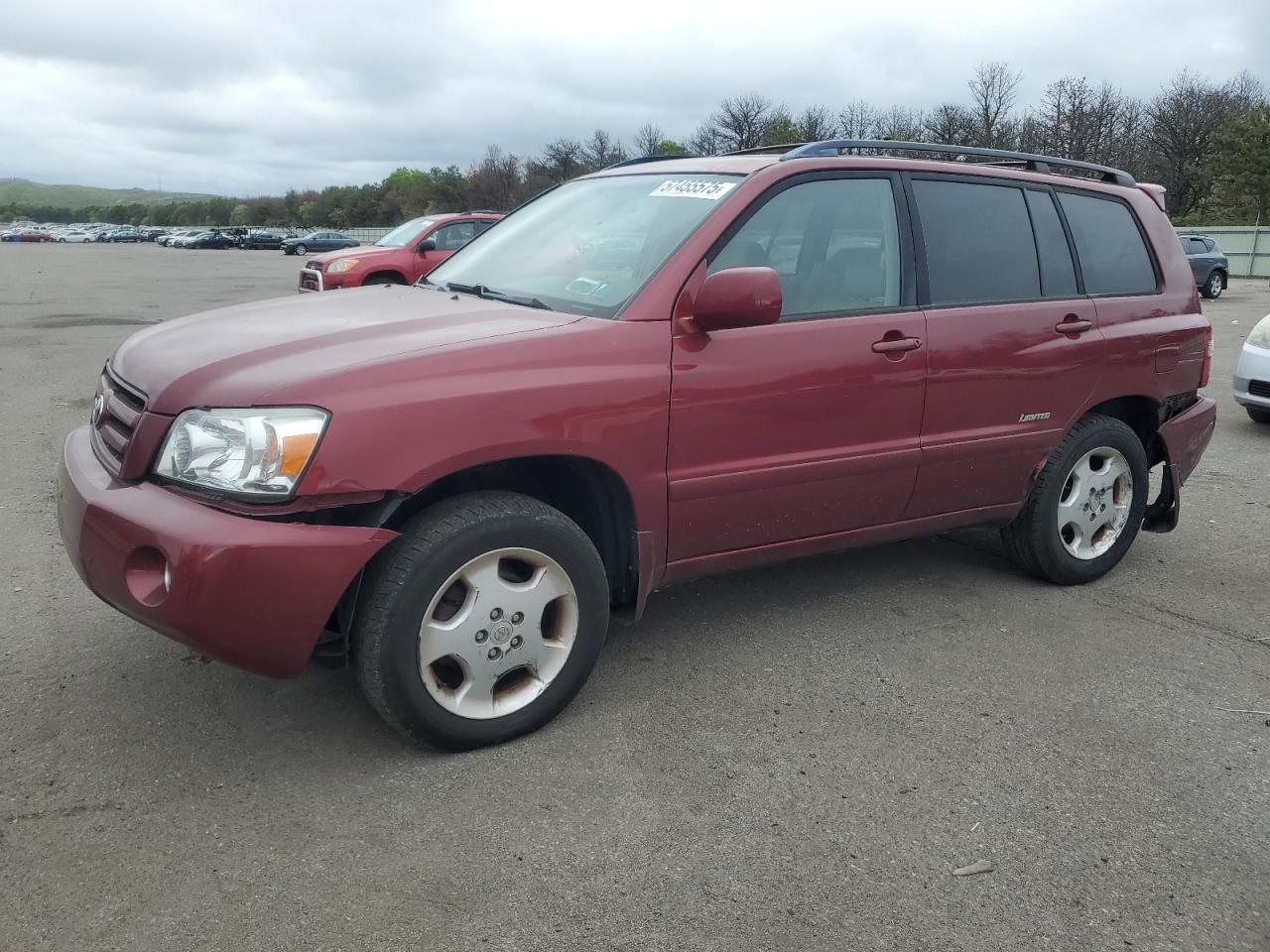 TOYOTA HIGHLANDER 2007