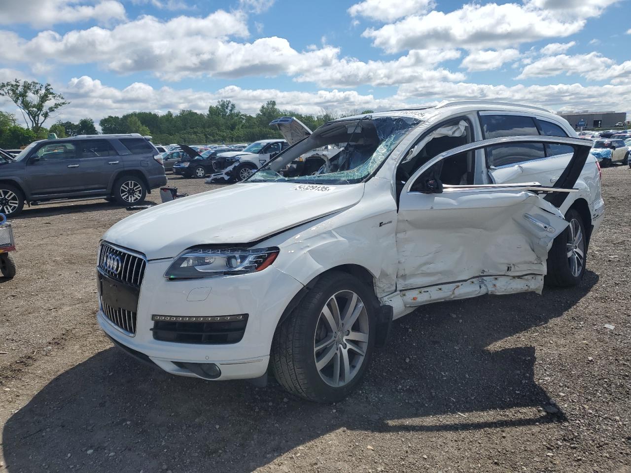 AUDI Q7 PREMIUM 2015