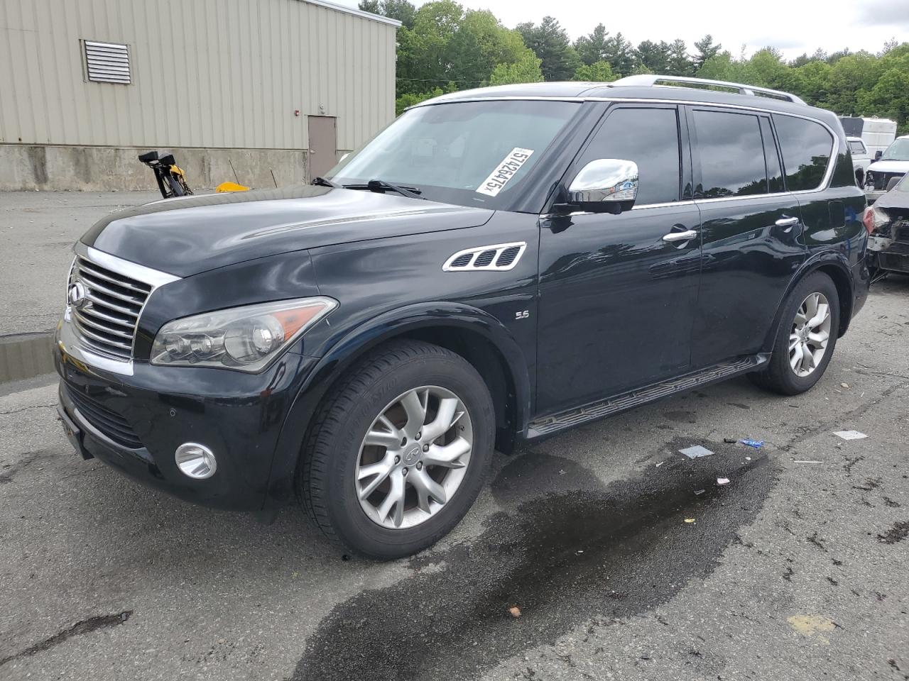 INFINITI QX80 2014