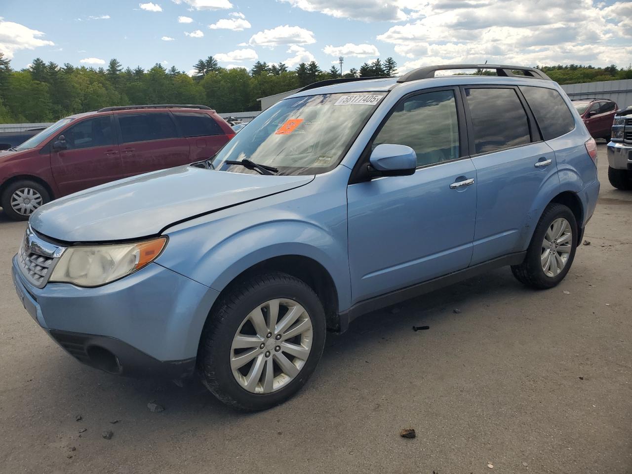 SUBARU FORESTER 2 2012