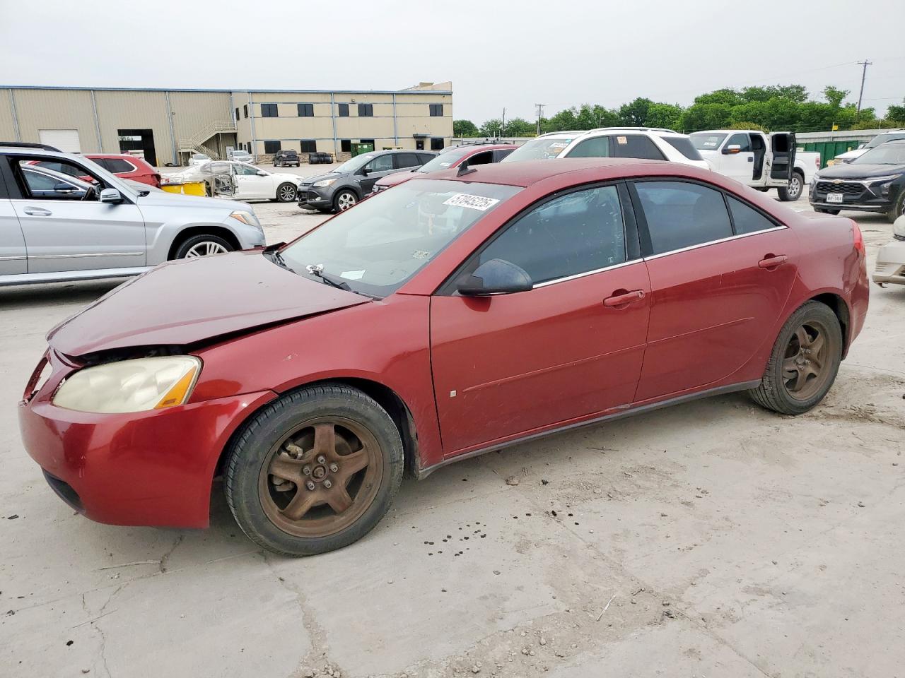 PONTIAC G6 2009