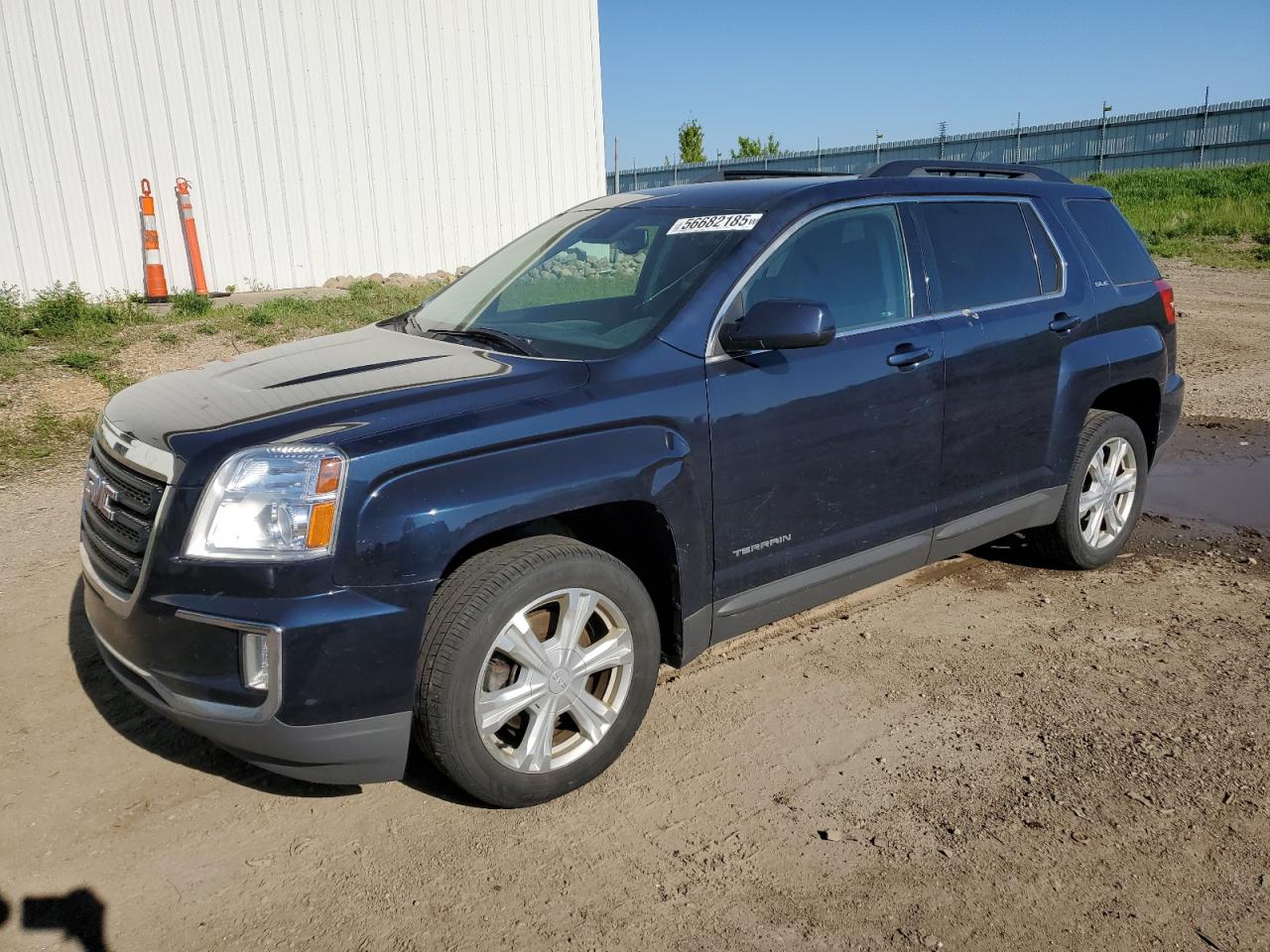 GMC TERRAIN SL 2017