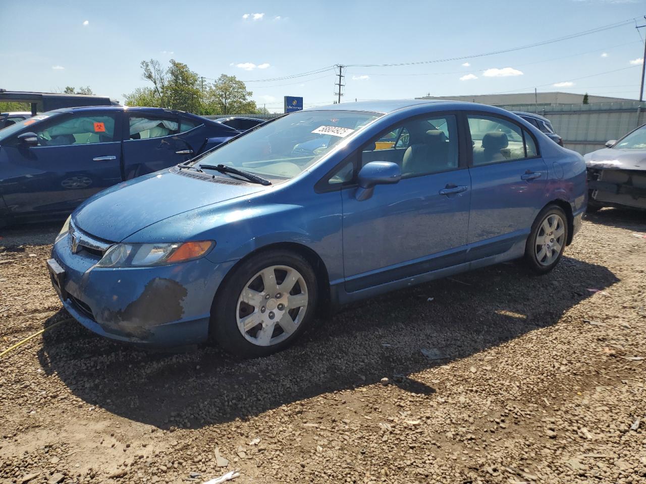 HONDA CIVIC LX 2008