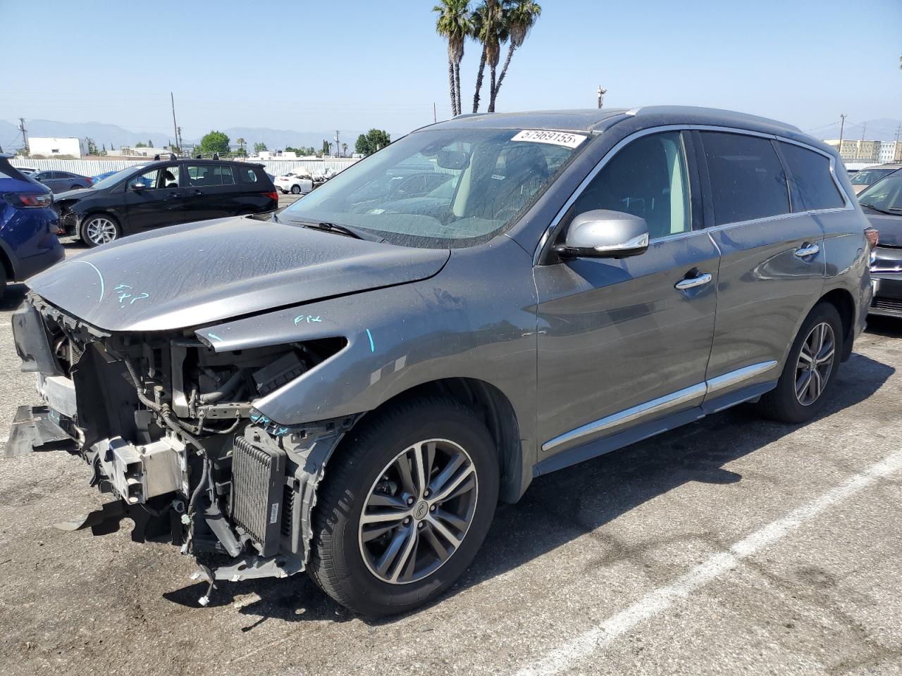 INFINITI QX60 2016