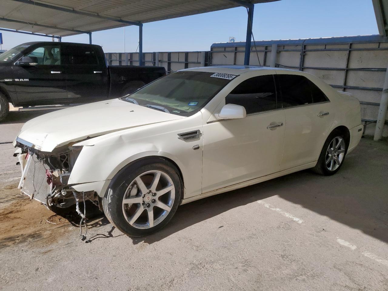 CADILLAC STS 2008