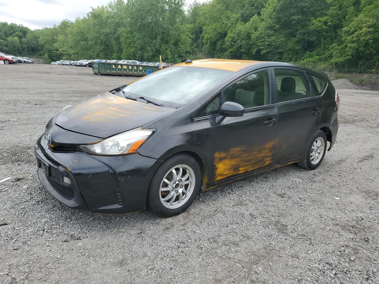 TOYOTA PRIUS V 2016