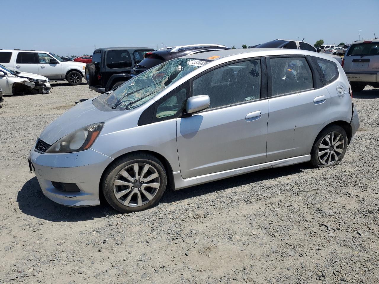 HONDA FIT SPORT 2013