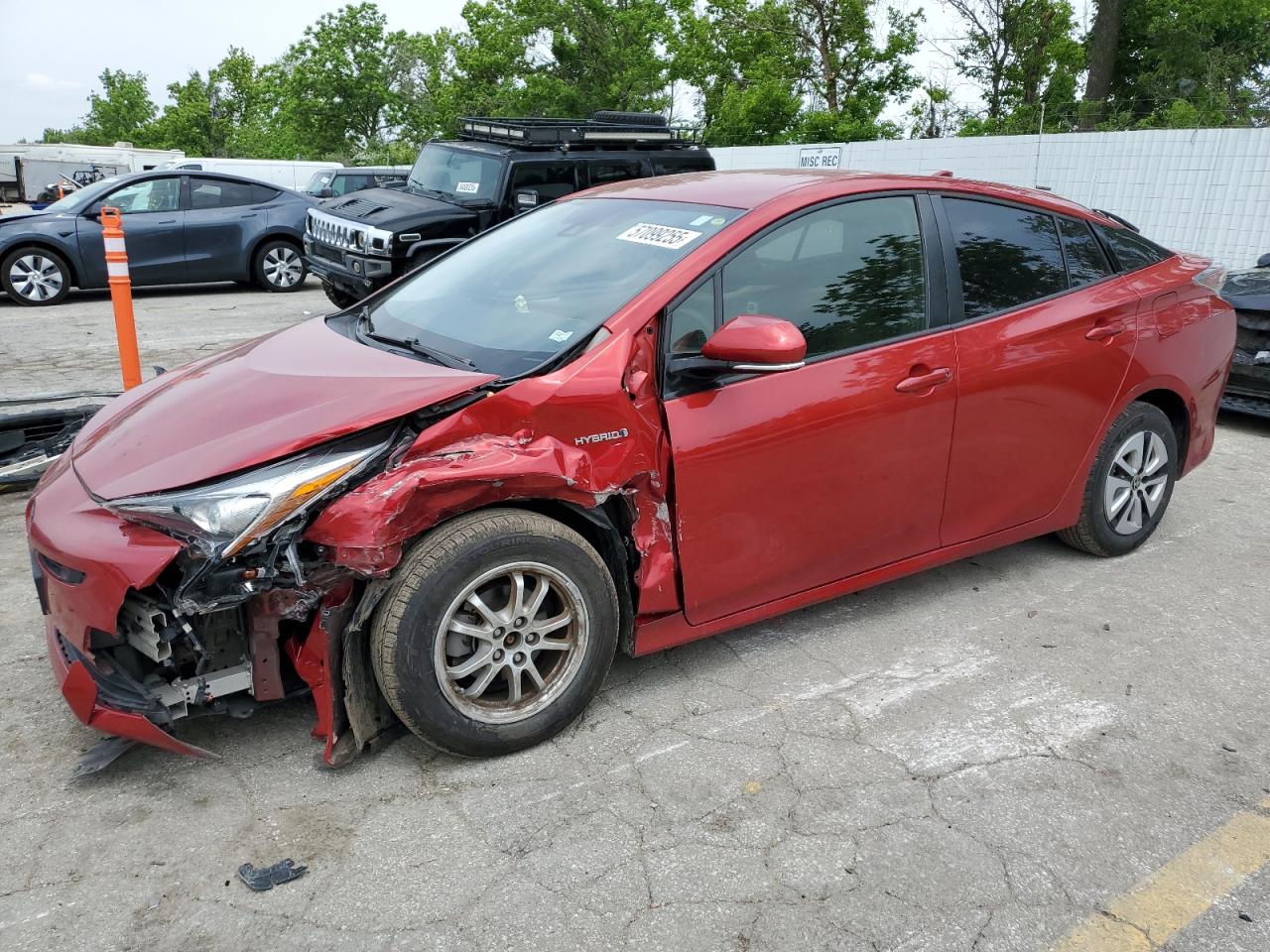 TOYOTA PRIUS 2017