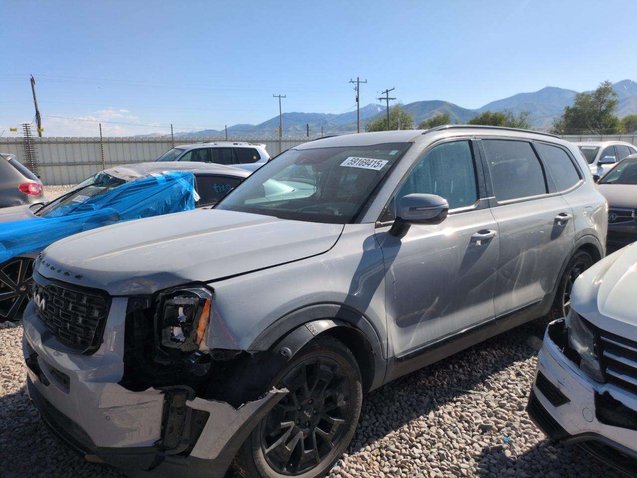 KIA TELLURIDE 2022
