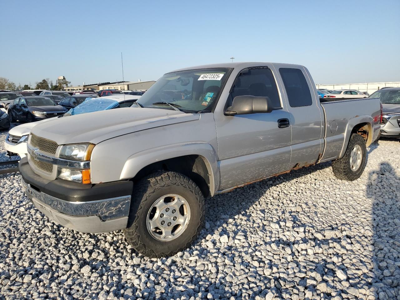 CHEVROLET SILVERADO 2004