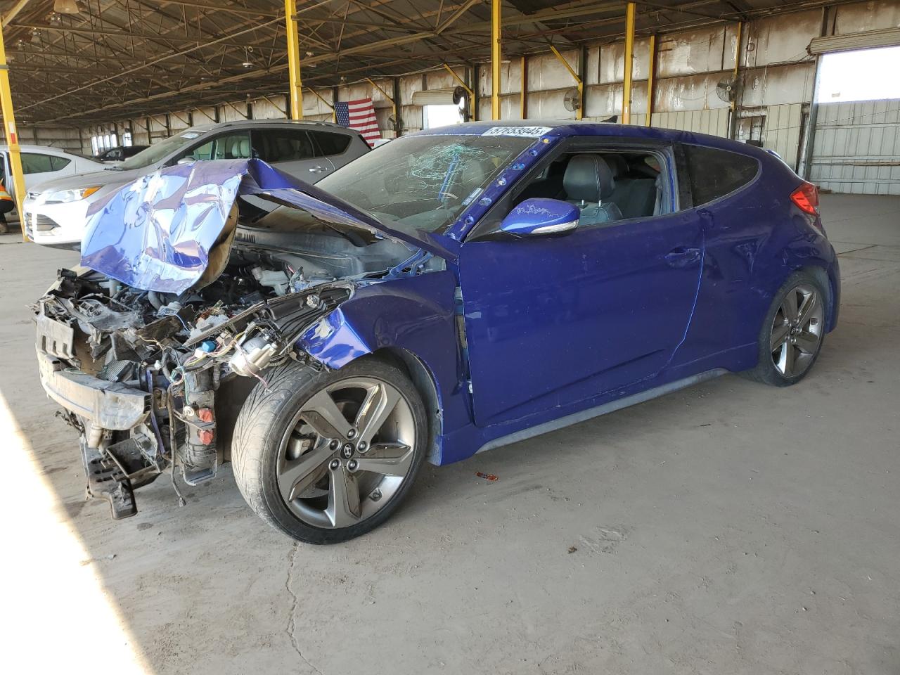 HYUNDAI VELOSTER T 2013