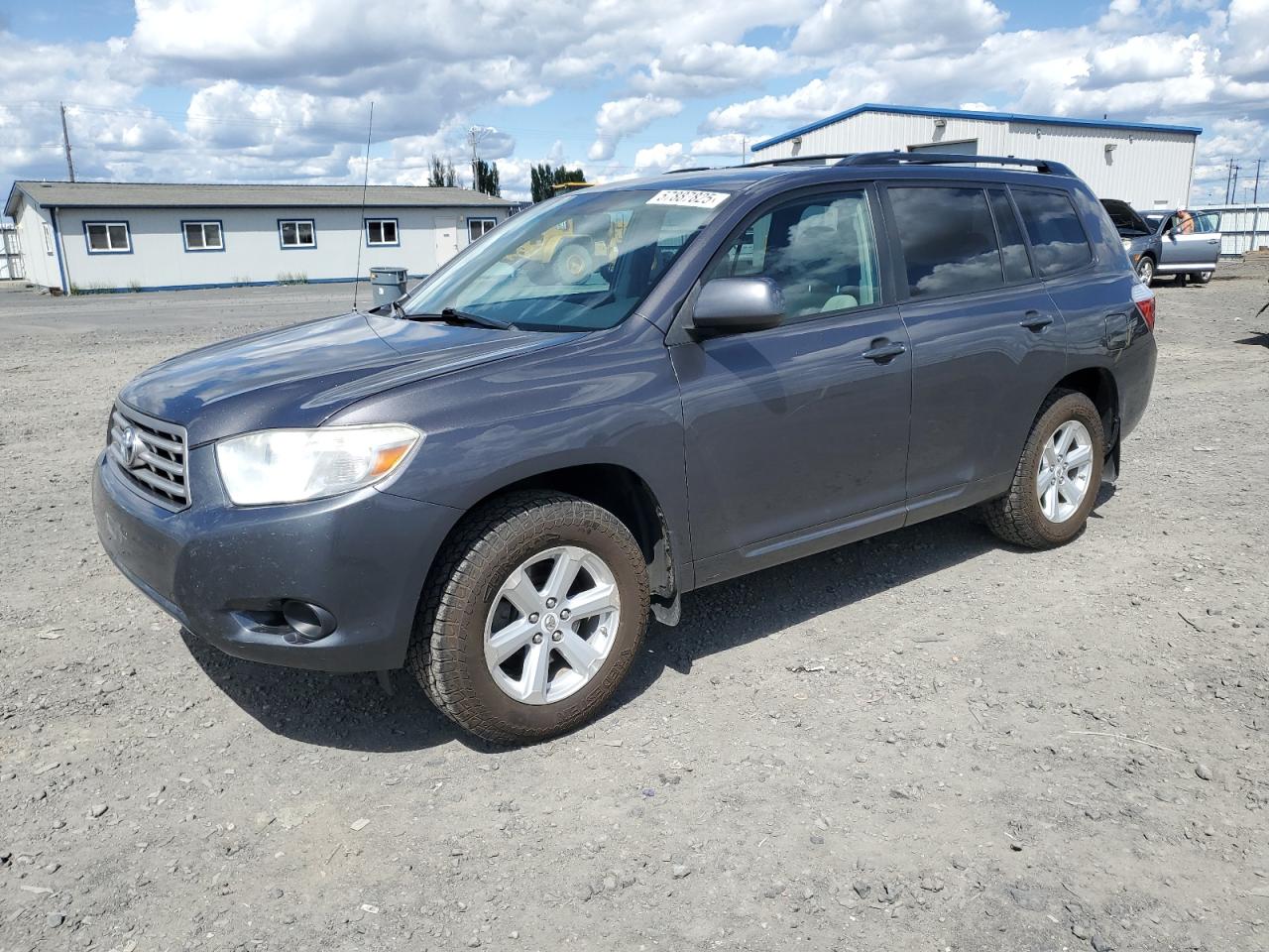 TOYOTA HIGHLANDER 2010