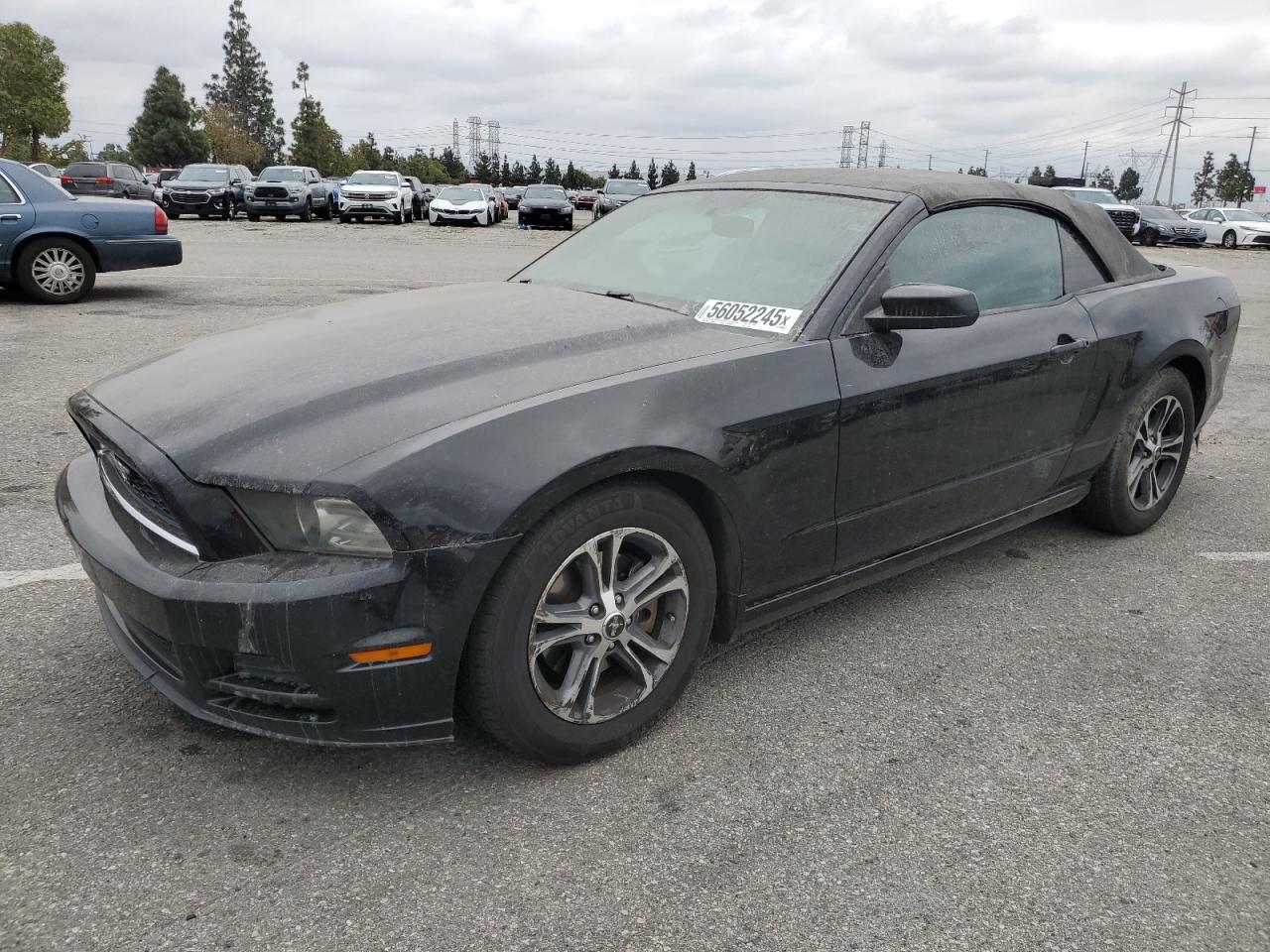 FORD MUSTANG 2014