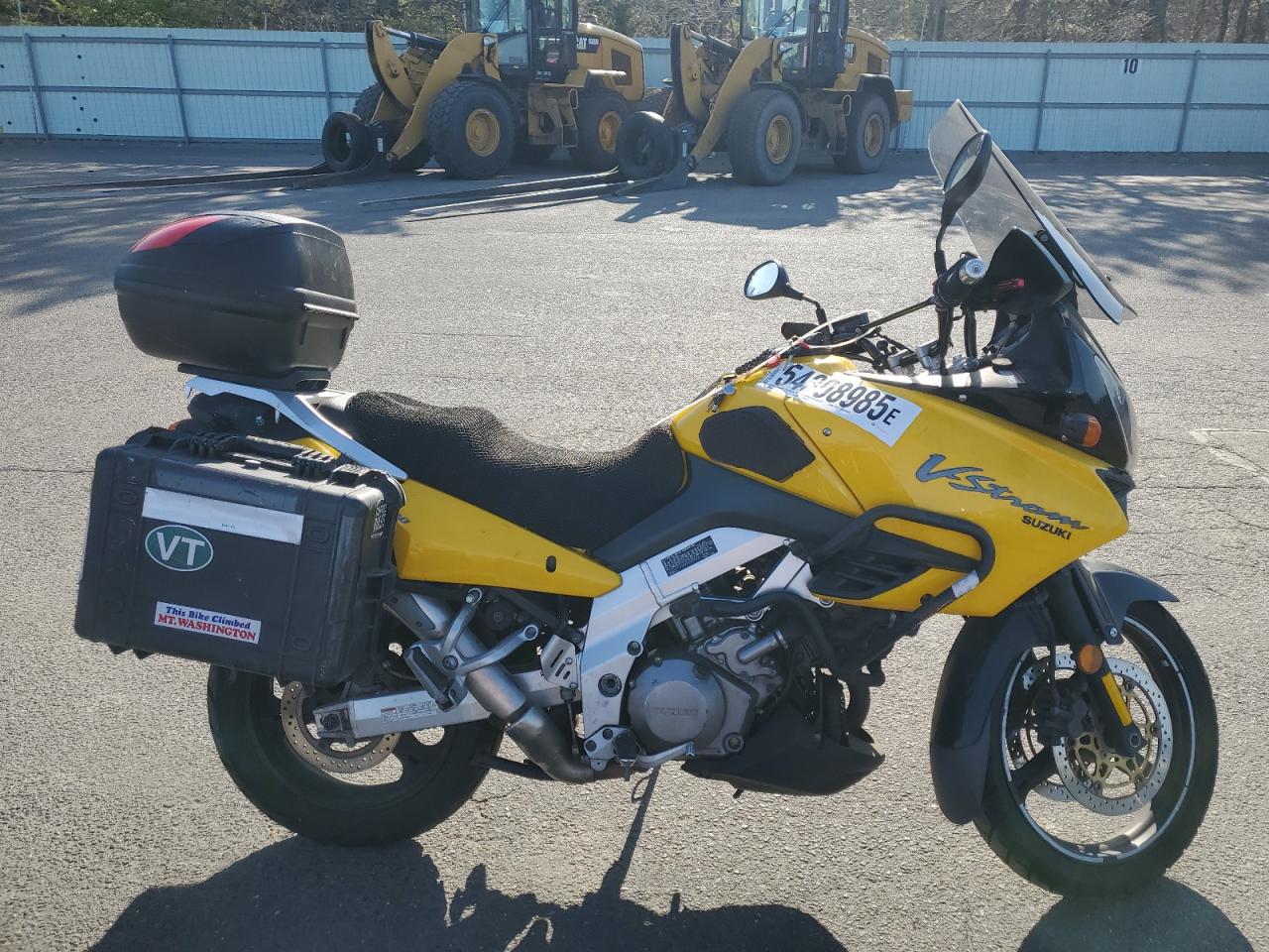SUZUKI DL1000 2003