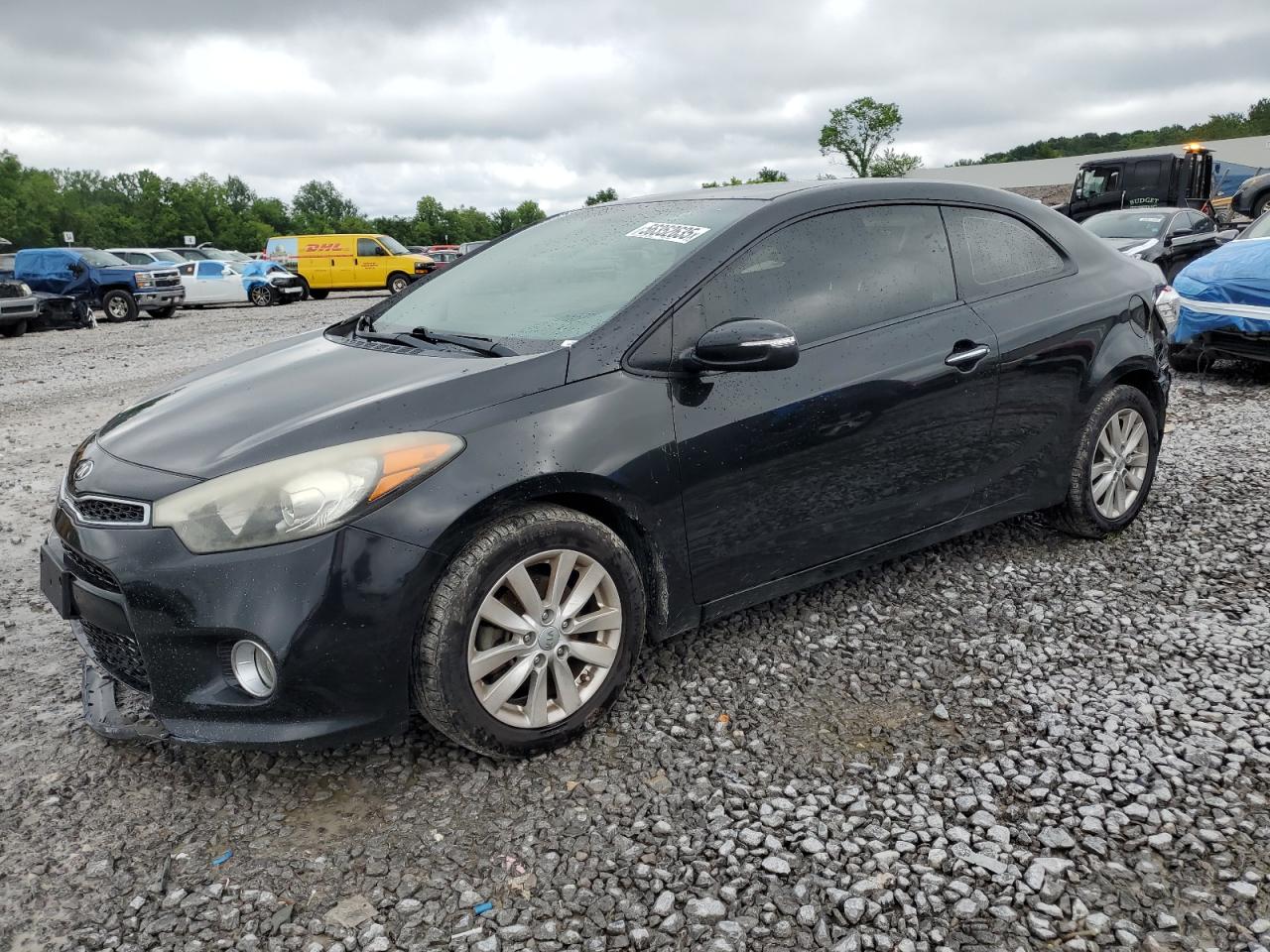 KIA FORTE EX 2014