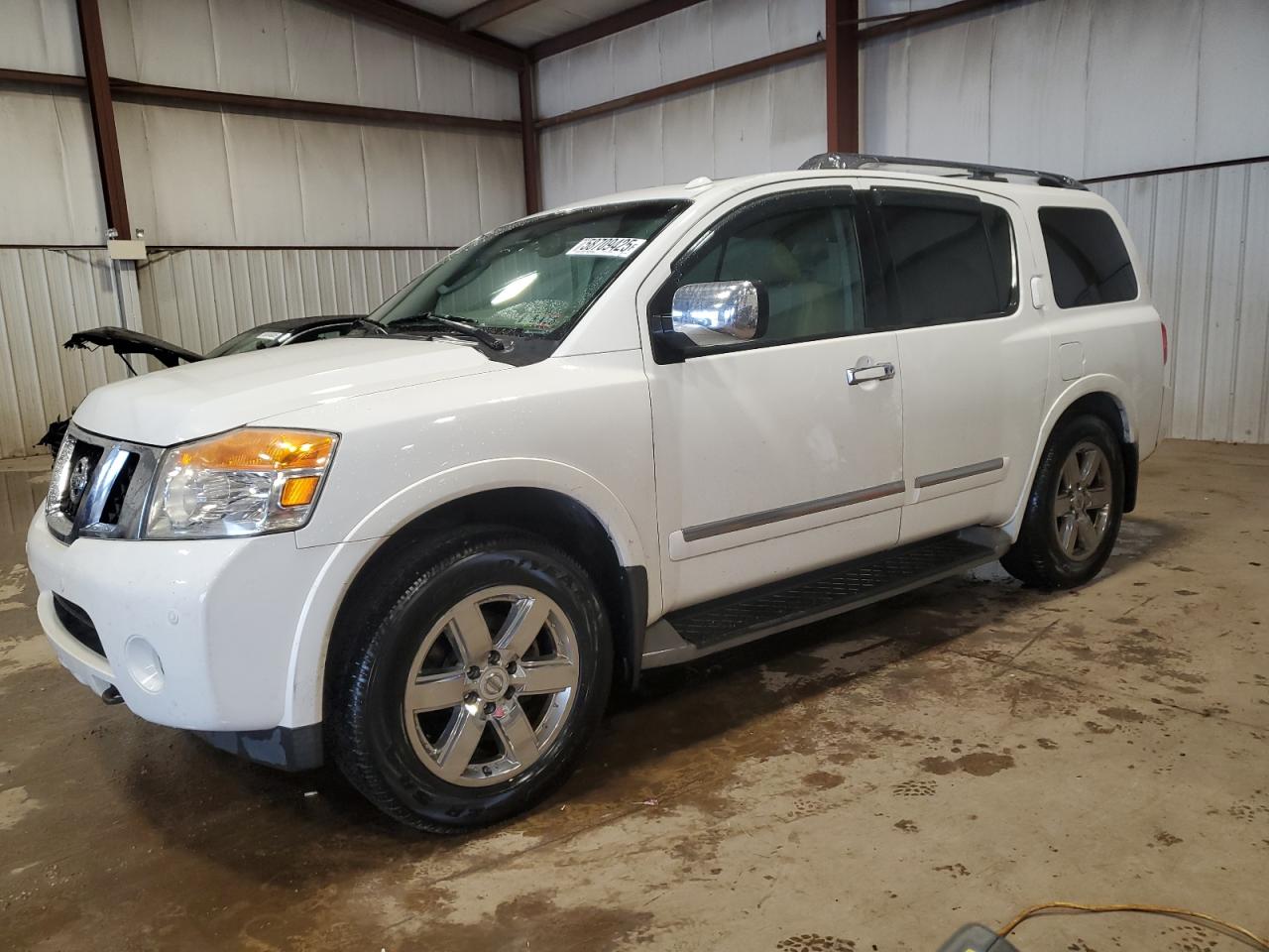 NISSAN ARMADA SV 2011
