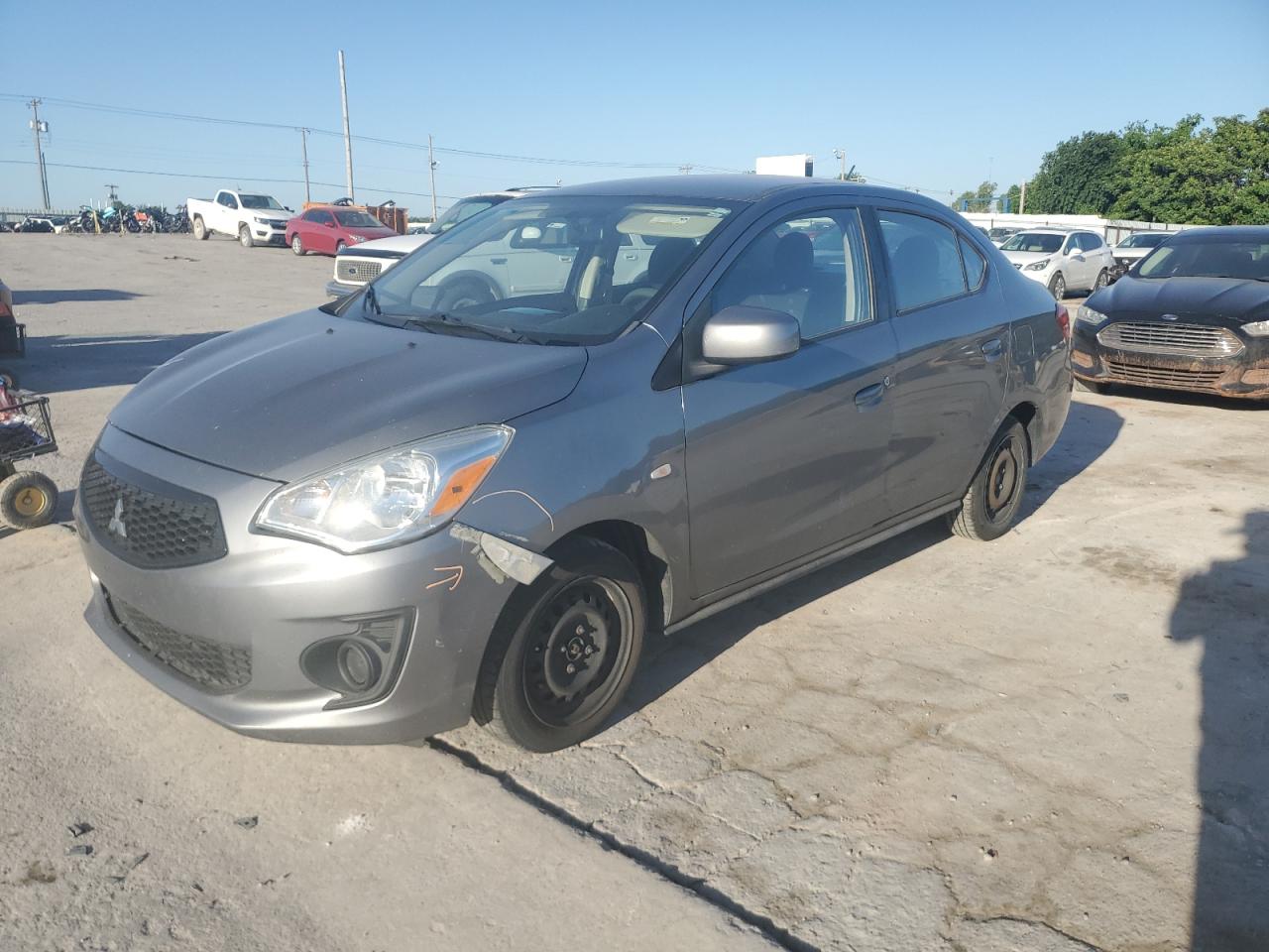 MITSUBISHI MIRAGE G4 2020