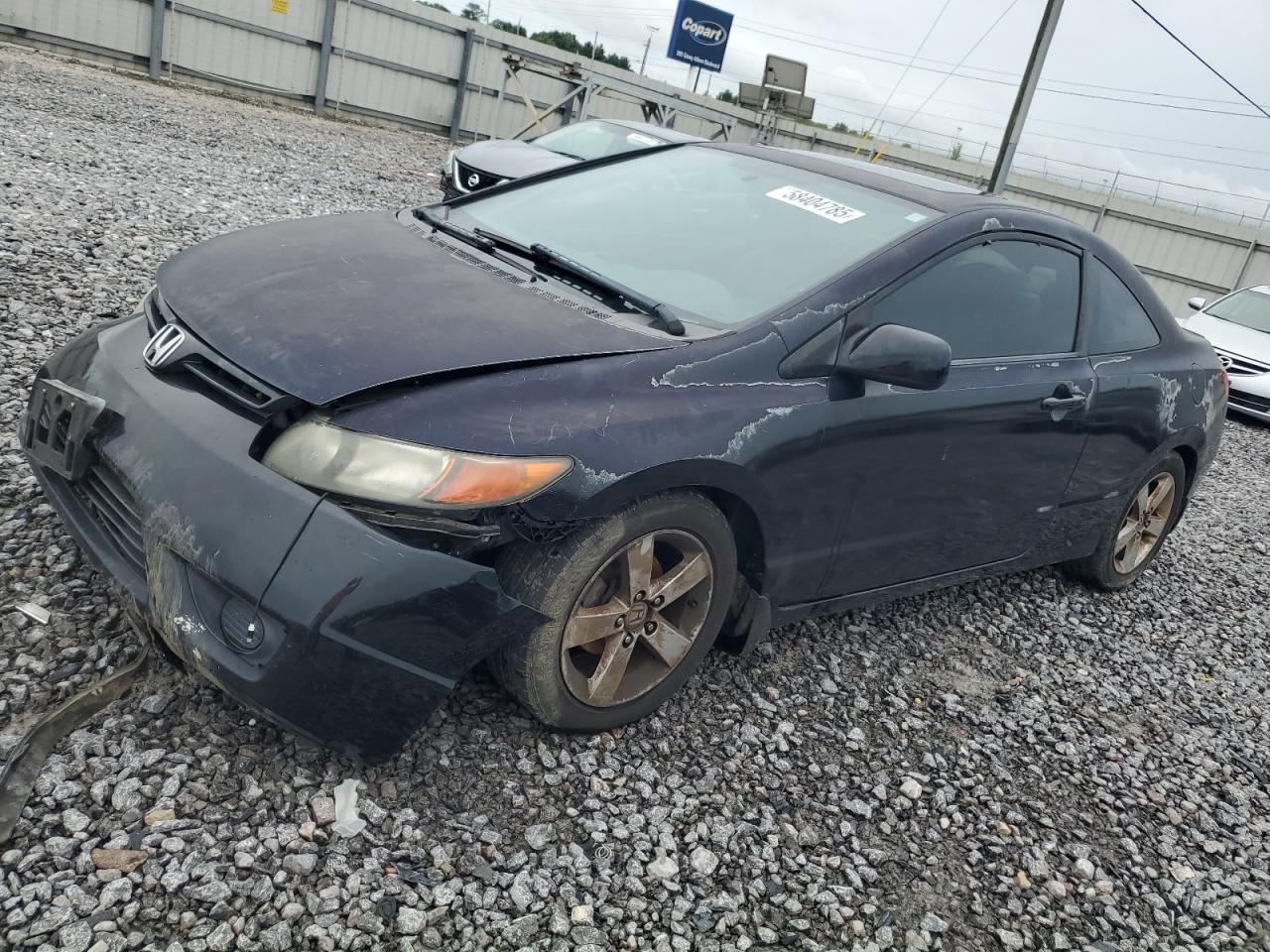 HONDA CIVIC EX 2008