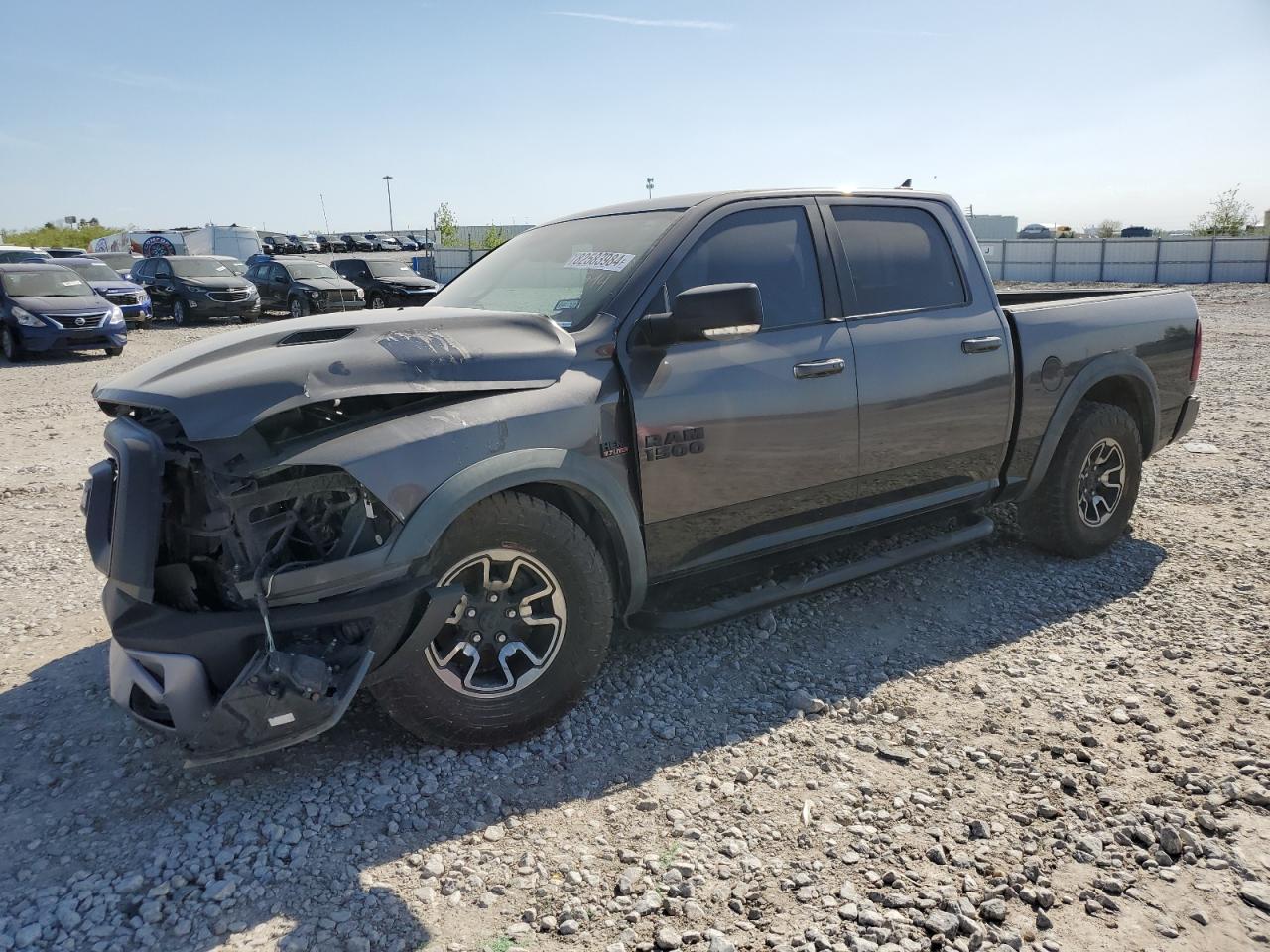 RAM 1500 REBEL 2017
