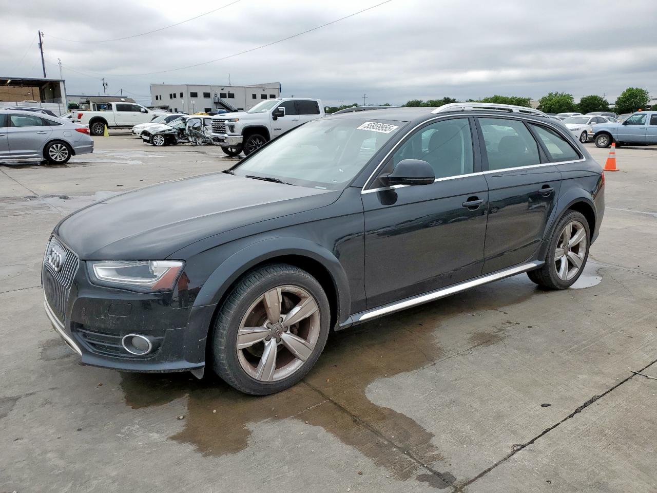 AUDI A4 ALLROAD 2014