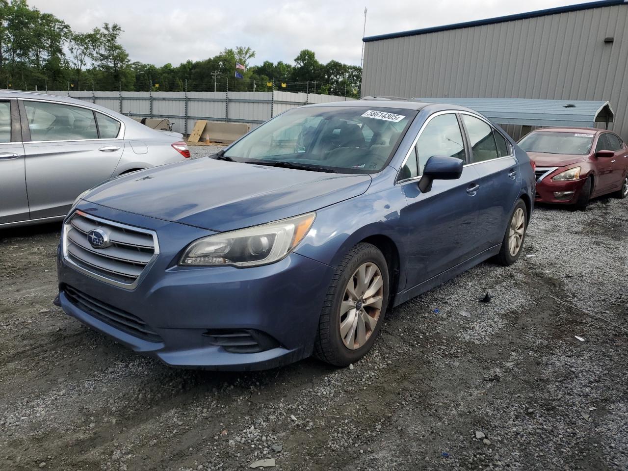 SUBARU LEGACY 2.5 2016