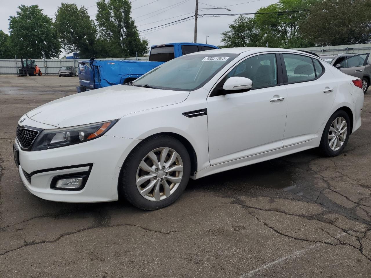 KIA OPTIMA LX 2015