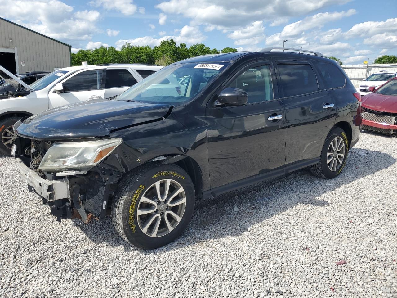 NISSAN PATHFINDER 2014