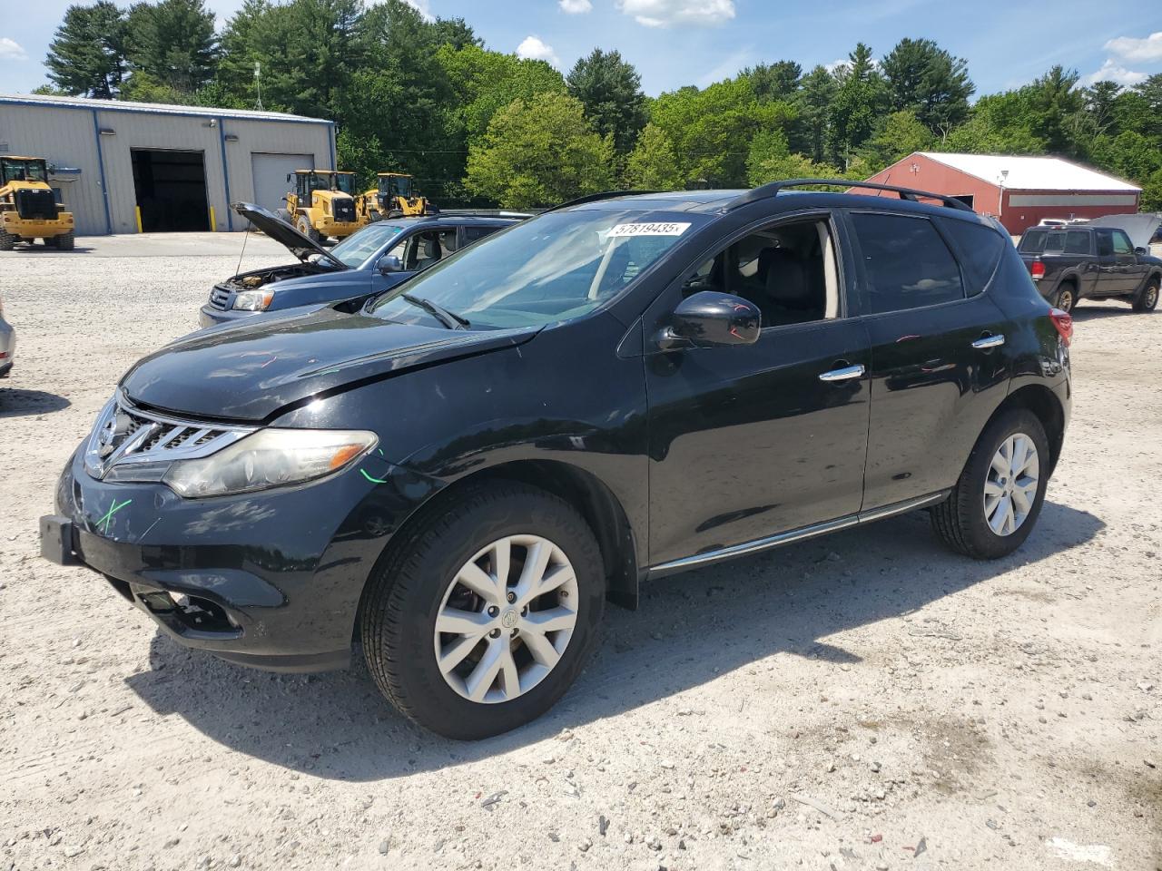 NISSAN MURANO S 2014