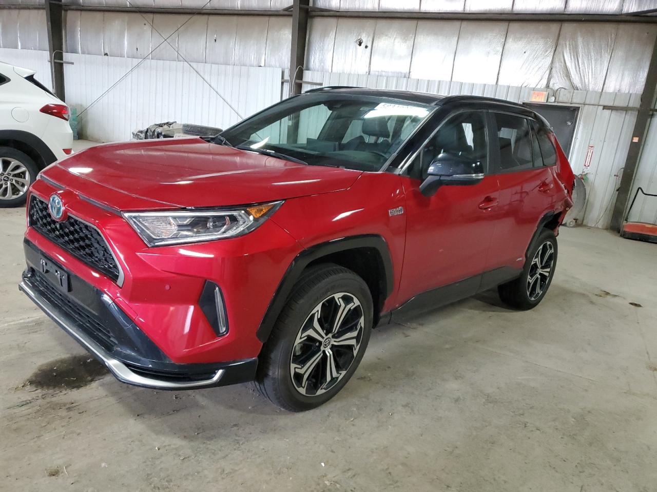 TOYOTA RAV4 PRIME 2021