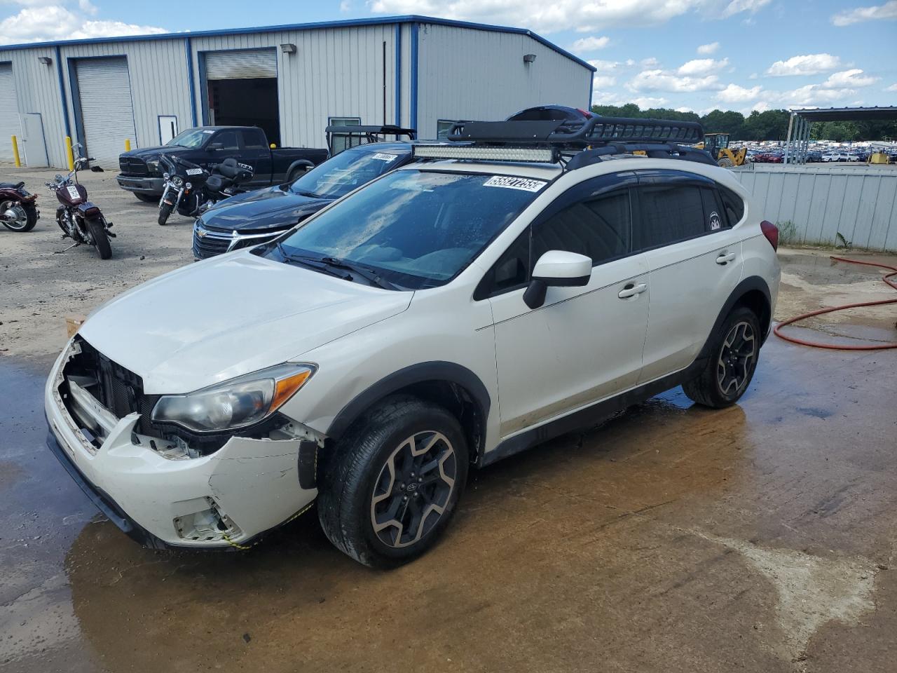SUBARU CROSSTREK 2017