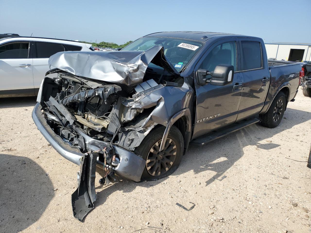 NISSAN TITAN SV 2019