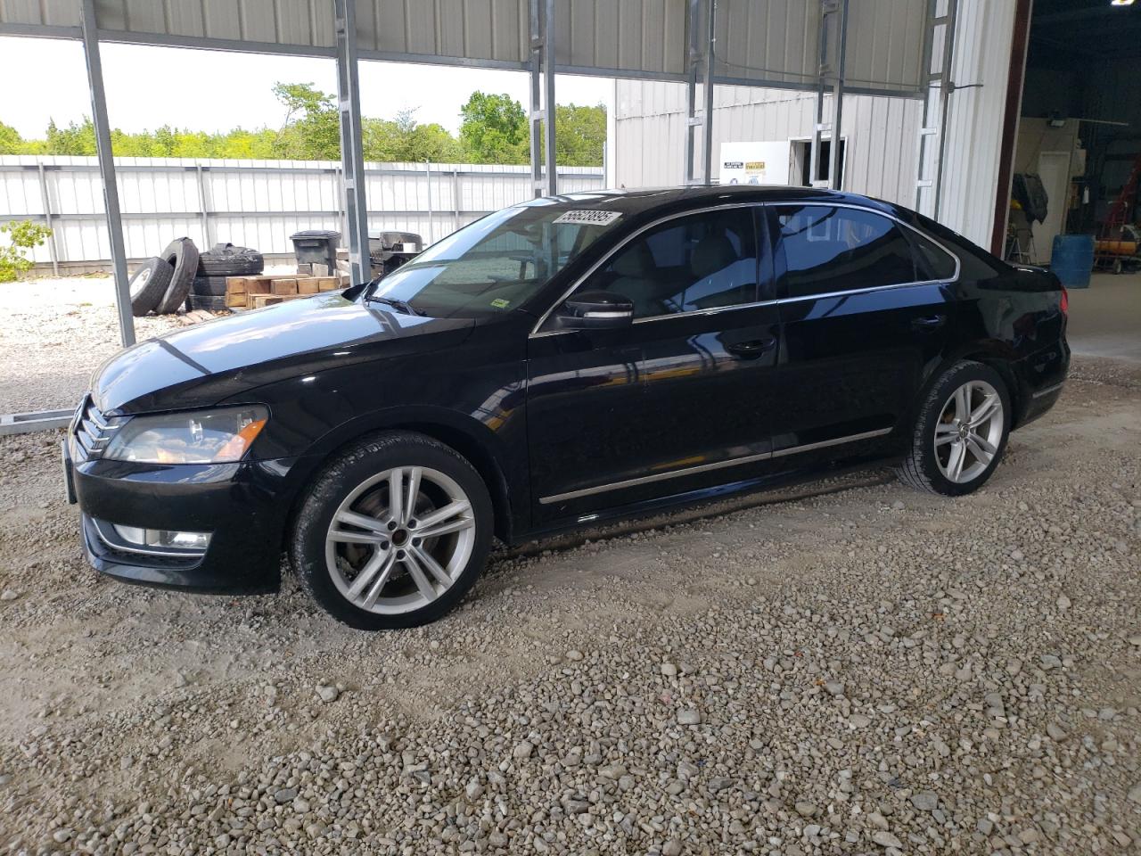 VOLKSWAGEN PASSAT SEL 2013