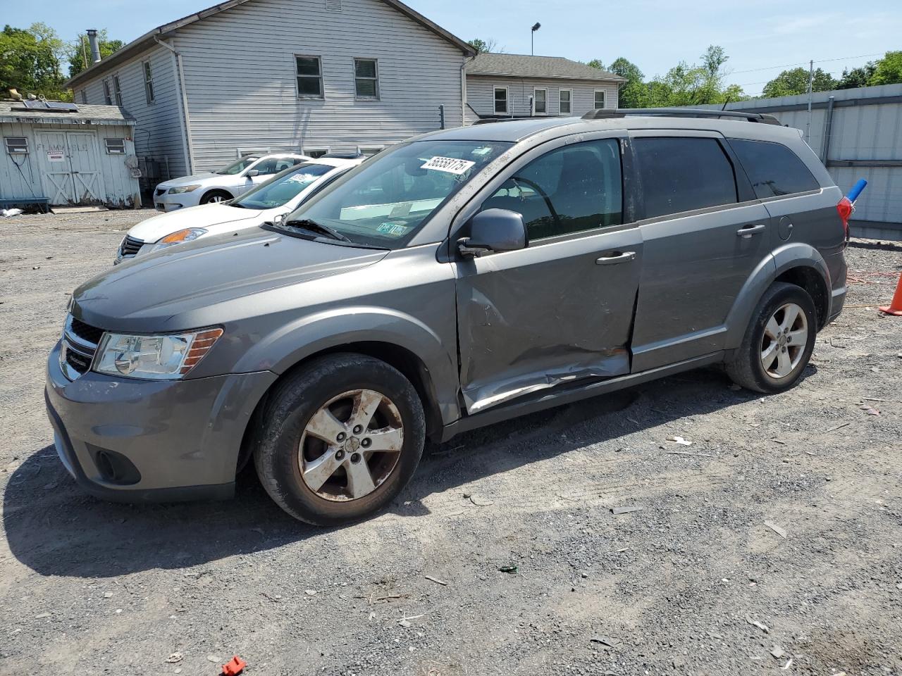 DODGE JOURNEY SX 2012