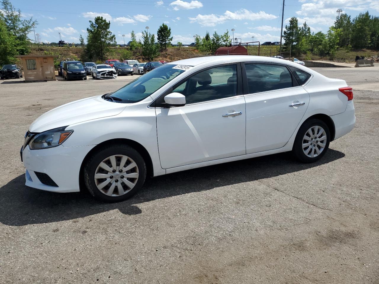 NISSAN SENTRA S 2018