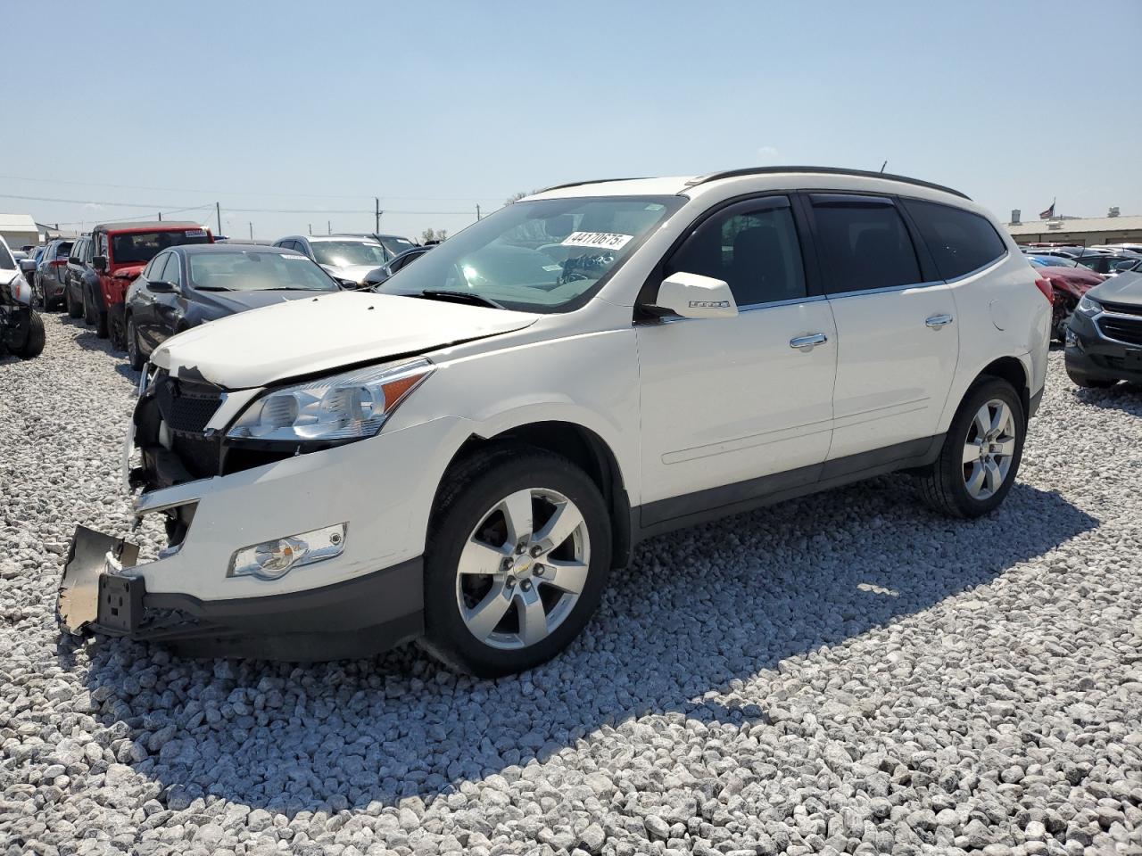CHEVROLET TRAVERSE L 2012