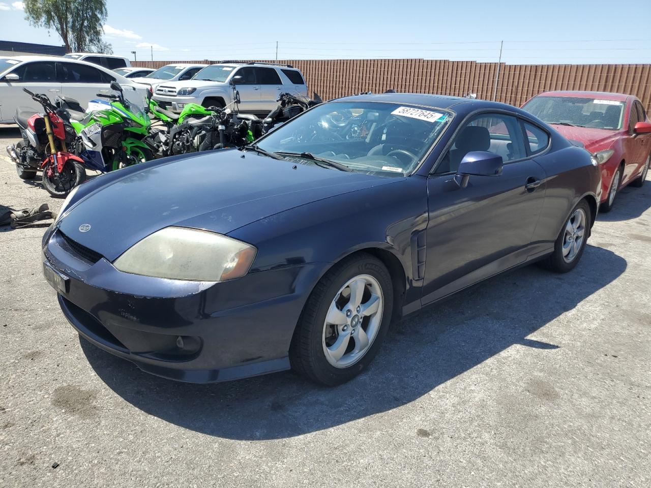 HYUNDAI TIBURON GS 2006