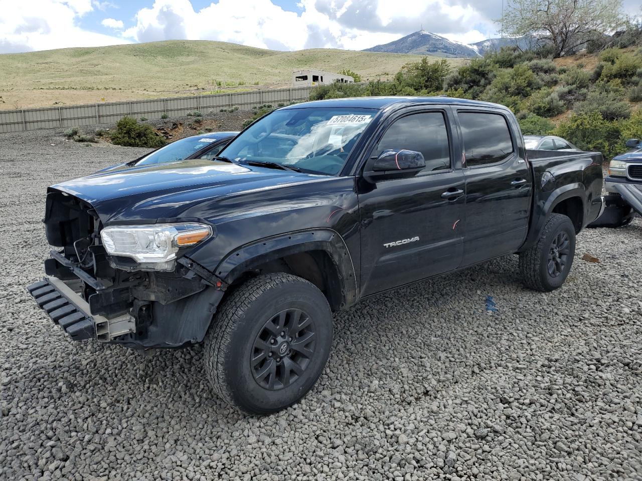 TOYOTA TACOMA DOU 2021